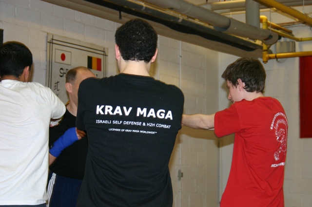 Krav Maga Adr&eAcute;naline Bruxelles - Mars 2010